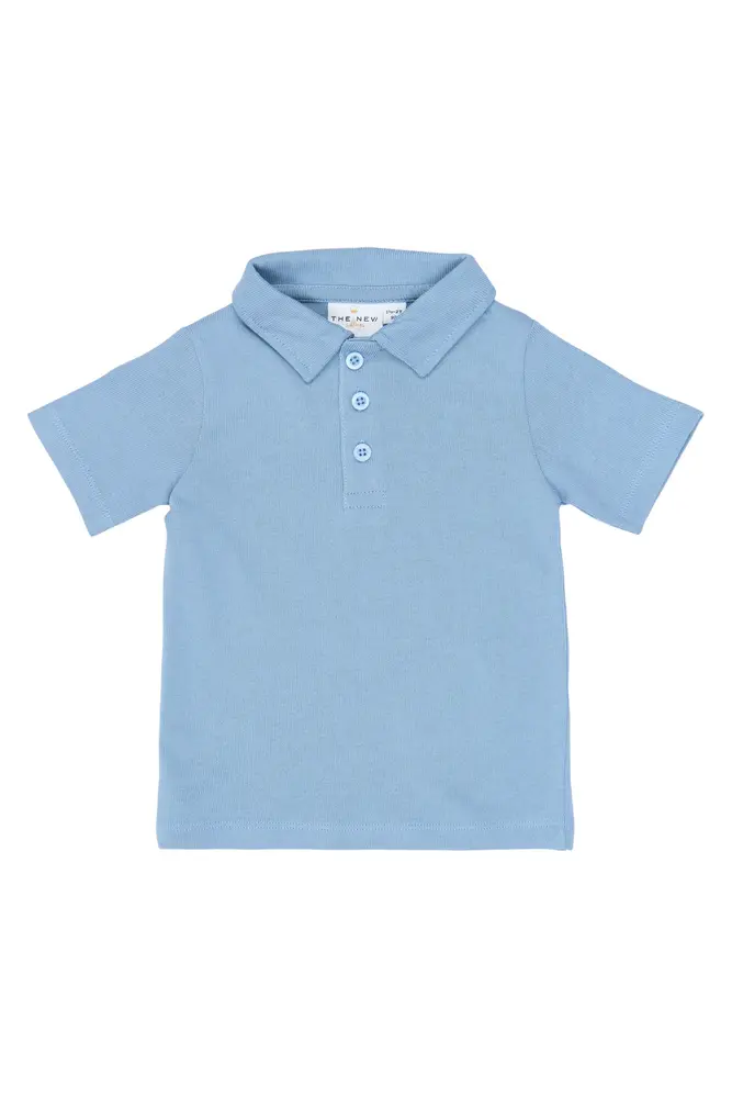 Steward Polo - Forever Blue - 110 | Barnkläder - Toppar - T-shirts & toppar | BabyMode