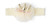Pandebånd m/krone - Beige