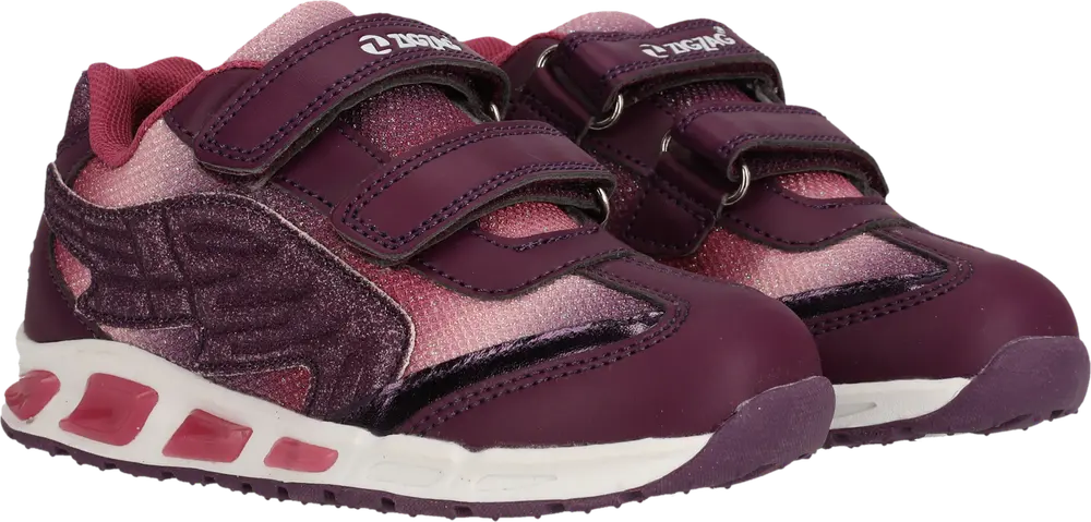 Blinkande Sneakers Roseau - Dark Purple - 31 | Barnskor - Sneakers - Sneakers med lampor | BabyMode