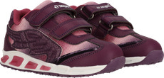 Blinkande Sneakers Roseau - Dark Purple