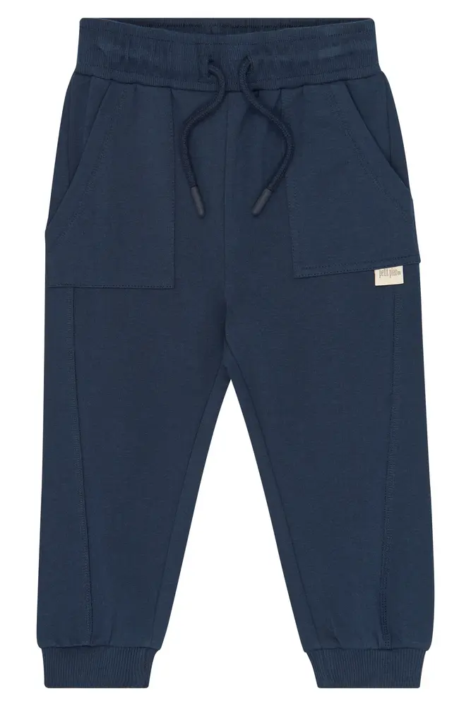 Petit Piao Glen Sweatpants - Navy Blazer - 92 CM