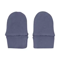 Babyvantar - Folkstone Gray Melange | Kläder - Mössor, vantar och tossor - Vantar & handskar - Stickade vantar & mössor | BabyMode