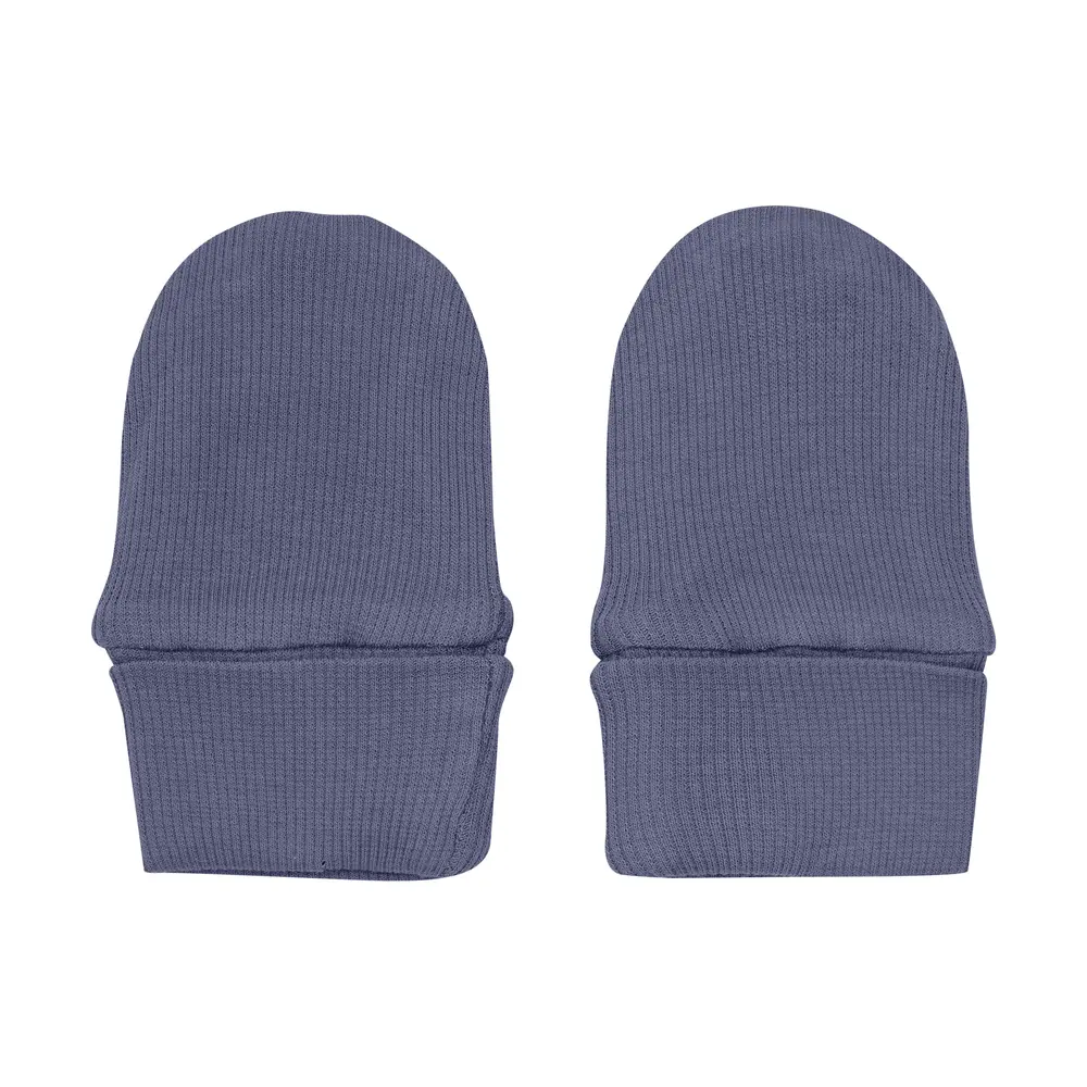 Babyvantar - Folkstone Gray Melange - 50/60 | Barnkläder - Mössor, vantar och tossor - Vantar & handskar - Stickade vantar & mössor | BabyMode