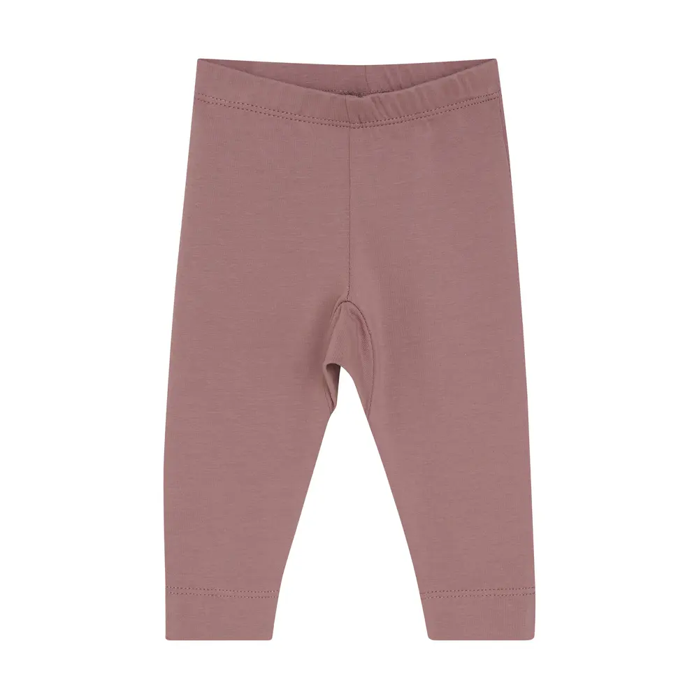 Leggings Solid - Deauville Mauve - 60 | Barnkläder - Underdelar - Leggings | BabyMode