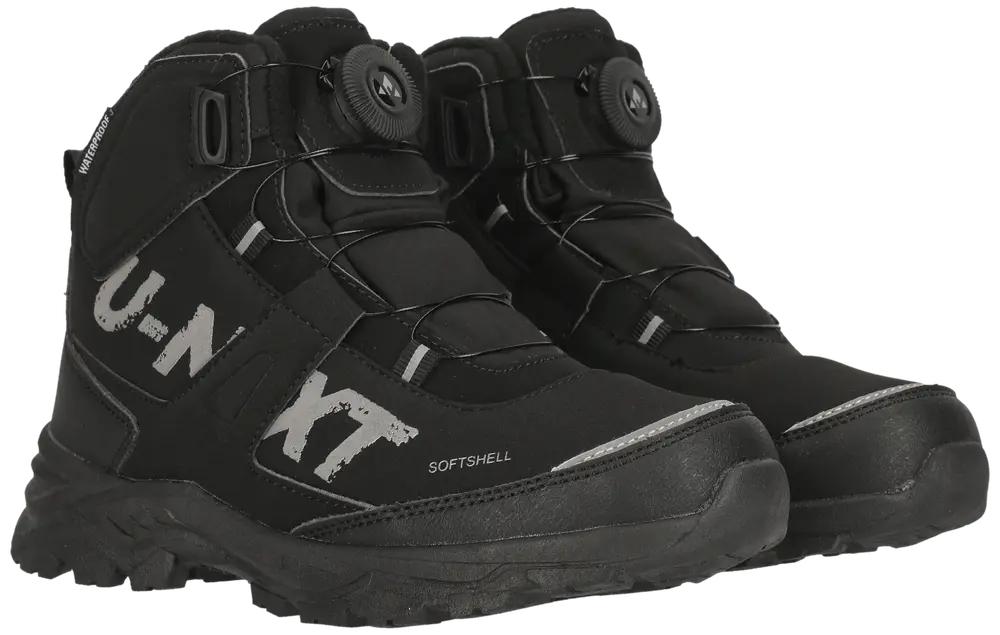 Zig Zag Nocara Q-lock Vinterkängor - Black - 30