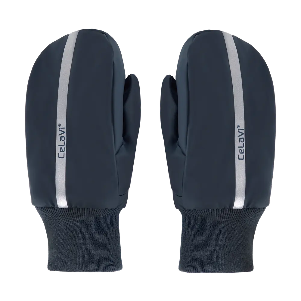 Celavi Fodrade Regnvantar - Navy - 2-4 ÅR