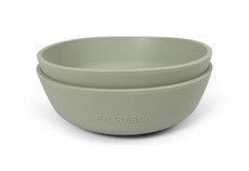 Silikonskål 2-pack - Green