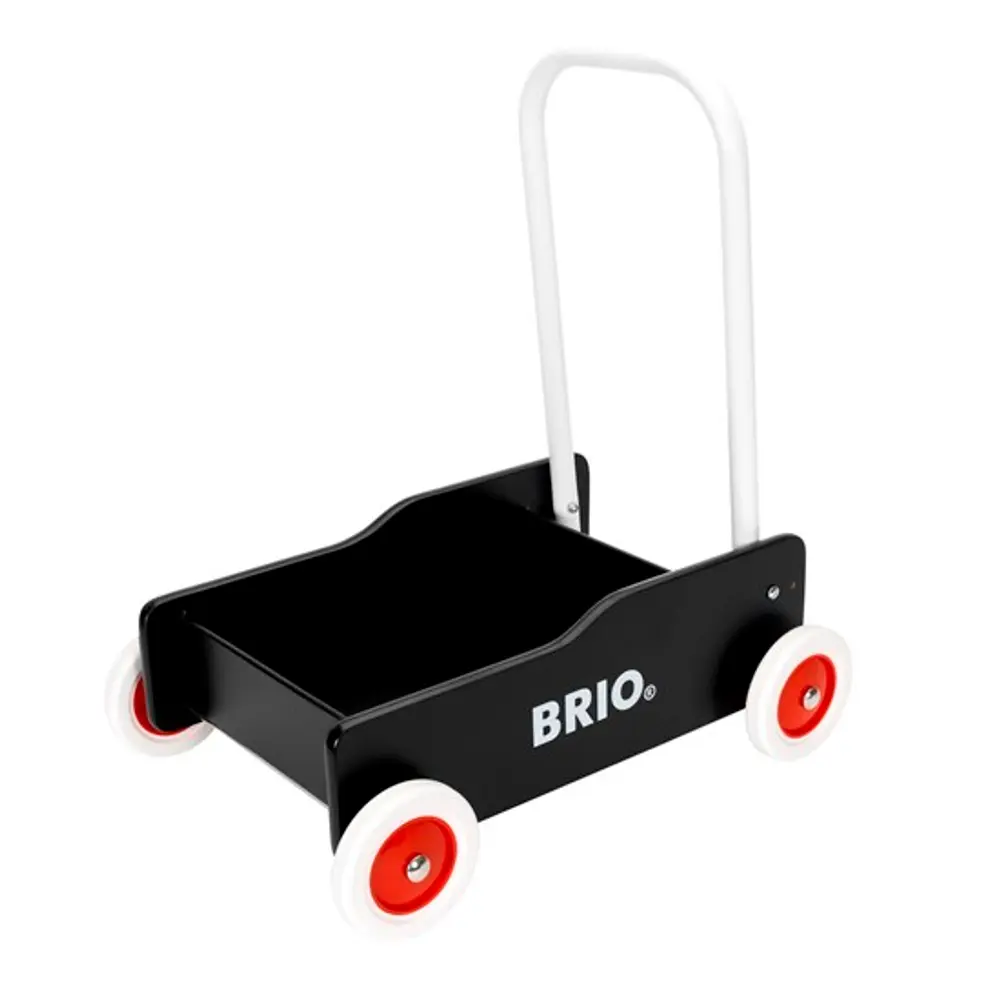BRIO Lära-gå-vagn – Första stegen — när bebis börjar gå 2026
