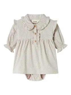 Olena Bodyklänning - Pastel Parchment | Kläder - Toppar - Klänningar - Bodyklänningar | BabyMode