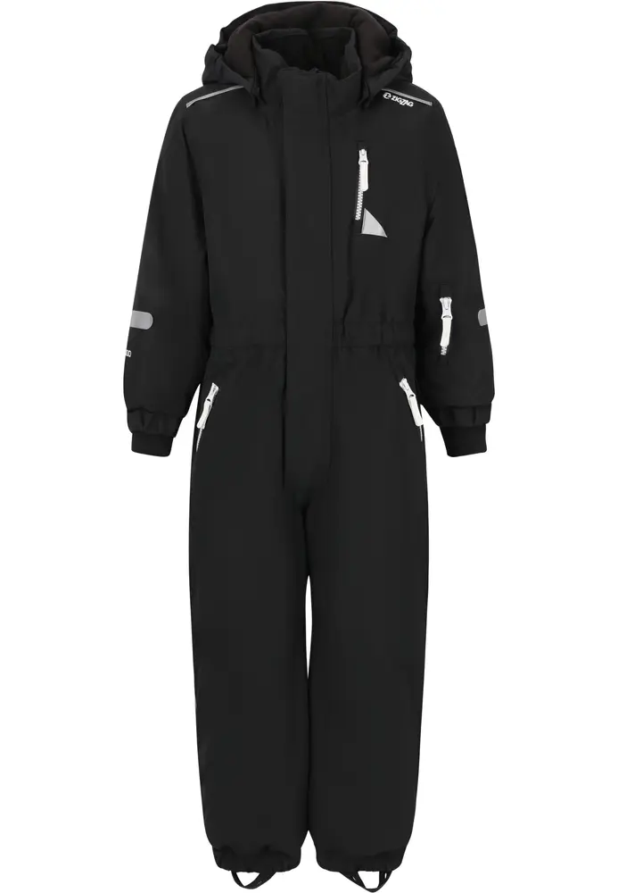 Vinteroverall W-PRO 10000 - Black - 92 | Barnkläder - Ytterplagg - Overaller | BabyMode