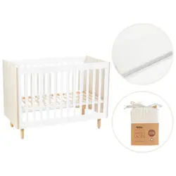 Karl startpaket – säng, madrass och lakan | Barnrum | BabyMode