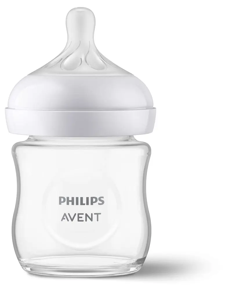 Philips Avent Natural Response Nappflaska Glas — 125 ml