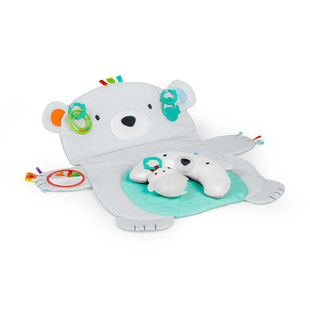Aktivitetsmatta Isbjörn | Leksaker - Babyleksaker - Babygym | BabyMode