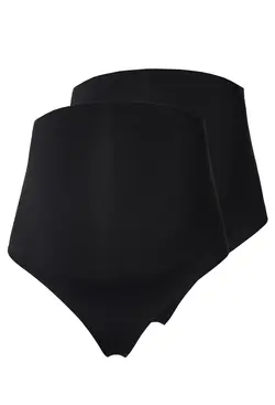 2-Pack String Otb Sensil® - Black | Graviditet & Amning - Gravidkläder - Tillbehör graviditet | BabyMode