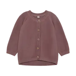 Stickad Kofta - Deauville Mauve | Kläder - Toppar - Koftor, västar & tröjor | BabyMode