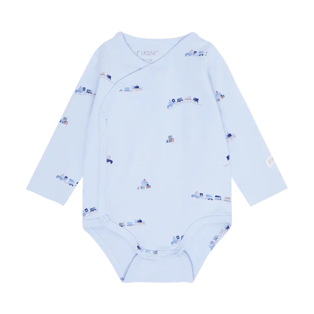 Fixoni Långärmad Wrap Body - Plein Air - 56