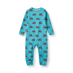 ELångärmadtar Jumpsuit - Petit Four | Kläder - Bodys & overaller - Jumpsuit utan fot | BabyMode