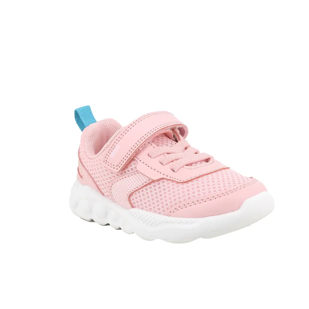 Bubbles Sneakers - Salmone - 25 | Barnskor - Sneakers - Sneakers med kardborre | BabyMode