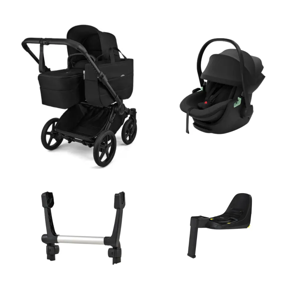 Bugaboo Donkey 6 Barnvagn Heritage Black