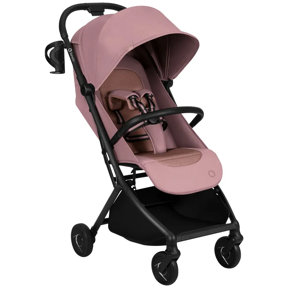 Lionelo Sia Resevagn - Pink Rose | Barnvagnar - Resevagnar & sulkys | BabyMode