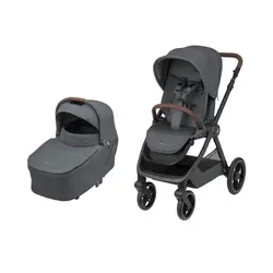 Oxford Plus - Twillic Graphite | Barnvagnar - Duovagnar - Alla duovagnar | BabyMode