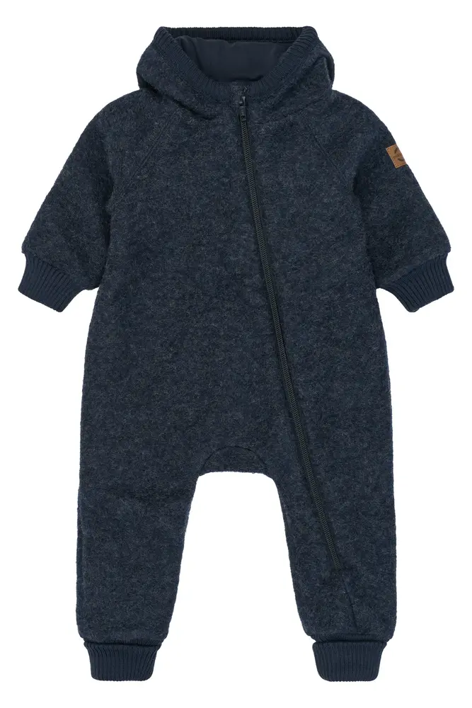 Mikk-Line Ull Overall m. Öron - Blue Nights - 74
