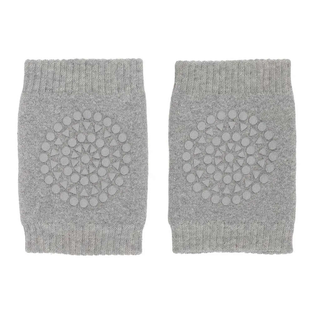 Krypskydd - Grey Melange - ONESIZE | Barnkläder - Strumpor & strumpbyxor - Krypskydd | BabyMode
