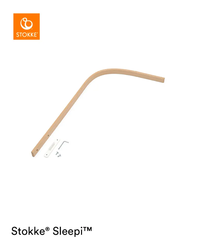 Stokke® Sleepi V3 Stativ Sänghimmel - Natural | Barnrum - Textilier - Sänghimmel & stativ | BabyMode