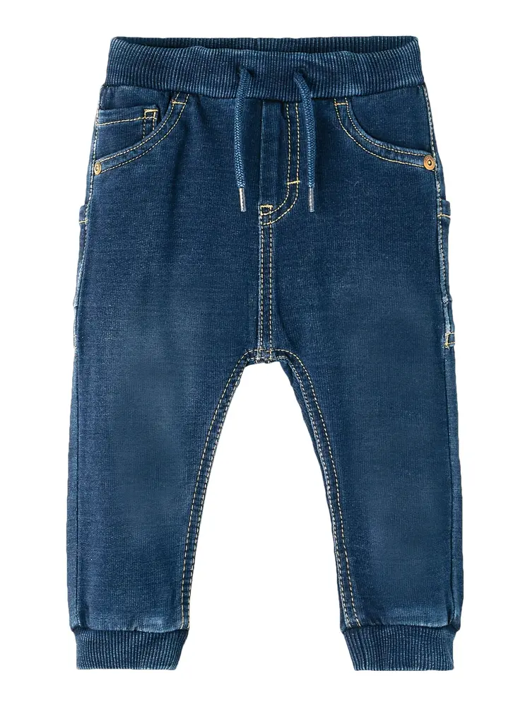 Ben u-shape round sweat jeans 1058-tr - DARK BLUE - 62