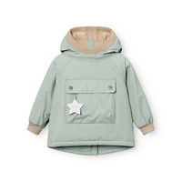 Mini A Ture Matbabywen Fleecefodrad Vinteranorak - Slate Gray