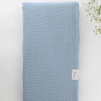 Muslinfilt - Ljusblå