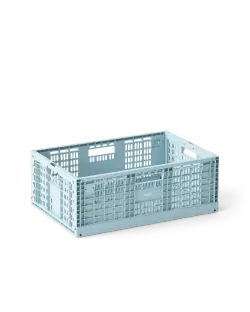 Förvaringslåda - Sky Blue | Leksaker - Aktivitetsleksaker - Barnmöbler | BabyMode