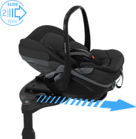 Maxi-Cosi Pebble Slide Pro Babyskydd - Onyx Black