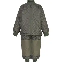 Termoset - Dusty Olive | Kläder - Ytterplagg - Termokläder | BabyMode
