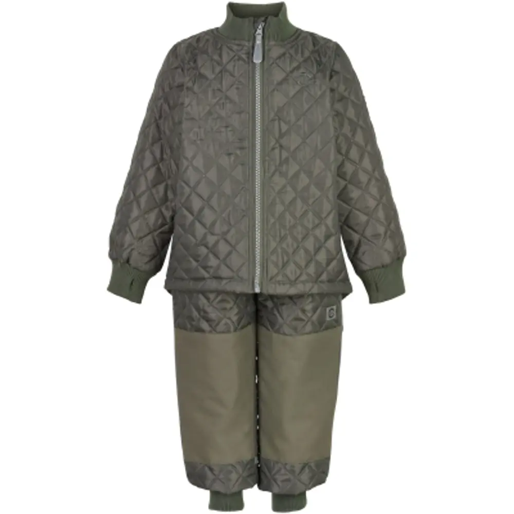 Termoset - Dusty Olive - 134 | Barnkläder - Ytterplagg - Termokläder | BabyMode