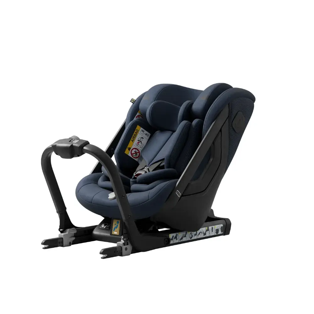 Axkid ONE+ 3 Bilbarnstol - Glacier Lake Blue | Bilbarnstolar - Bakåtvända bilbarnstolar 9-36 Kg - Bakåtvända bilbarnstolar upp till 36 kg | BabyMode