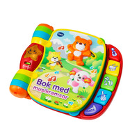 Vtech Baby Bok Med Musikramsor 