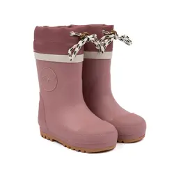 Fodrade Stövlar - Withered Rose | Skor - Fodrade stövlar - Långa vinterstövlar | BabyMode