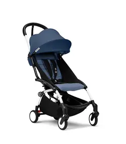 YOYO³ Resevagn - White/Air France Blue | Barnvagnar | BabyMode