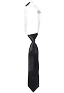 Slips - Svart | Kläder - Temakläder - Festkläder & tillbehör - Slipsar, hängslen och flugor | BabyMode