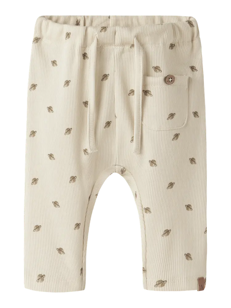 Lil' Atelier Lavo Byxor - Turtledove - 68
