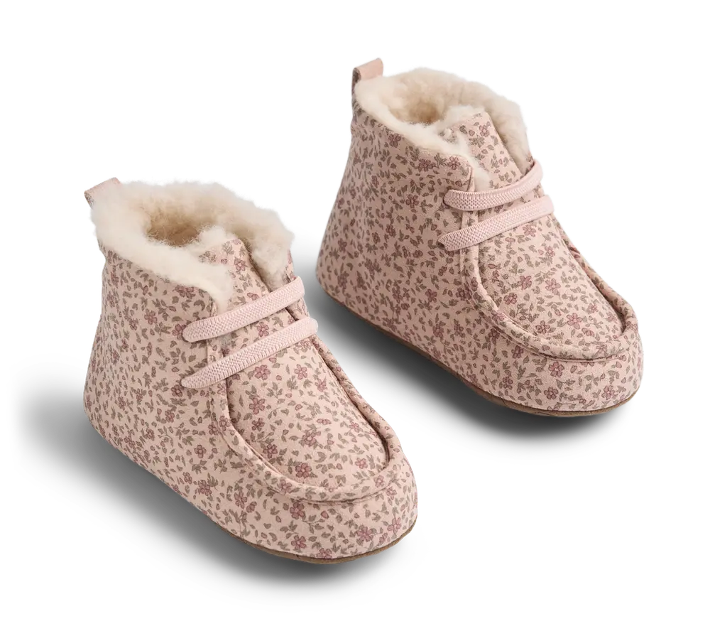 Wheat Mae Inneskor - Dime Rose Small Flowers - 22