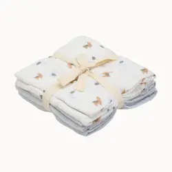 Muslinfilt 3-pack - 9490 | Barnrum - Textilier - Muslinfiltar | BabyMode