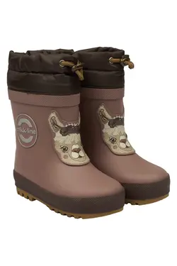 Termostövlar - 3D - Twilight mauve | Skor - Fodrade stövlar - Långa vinterstövlar | BabyMode