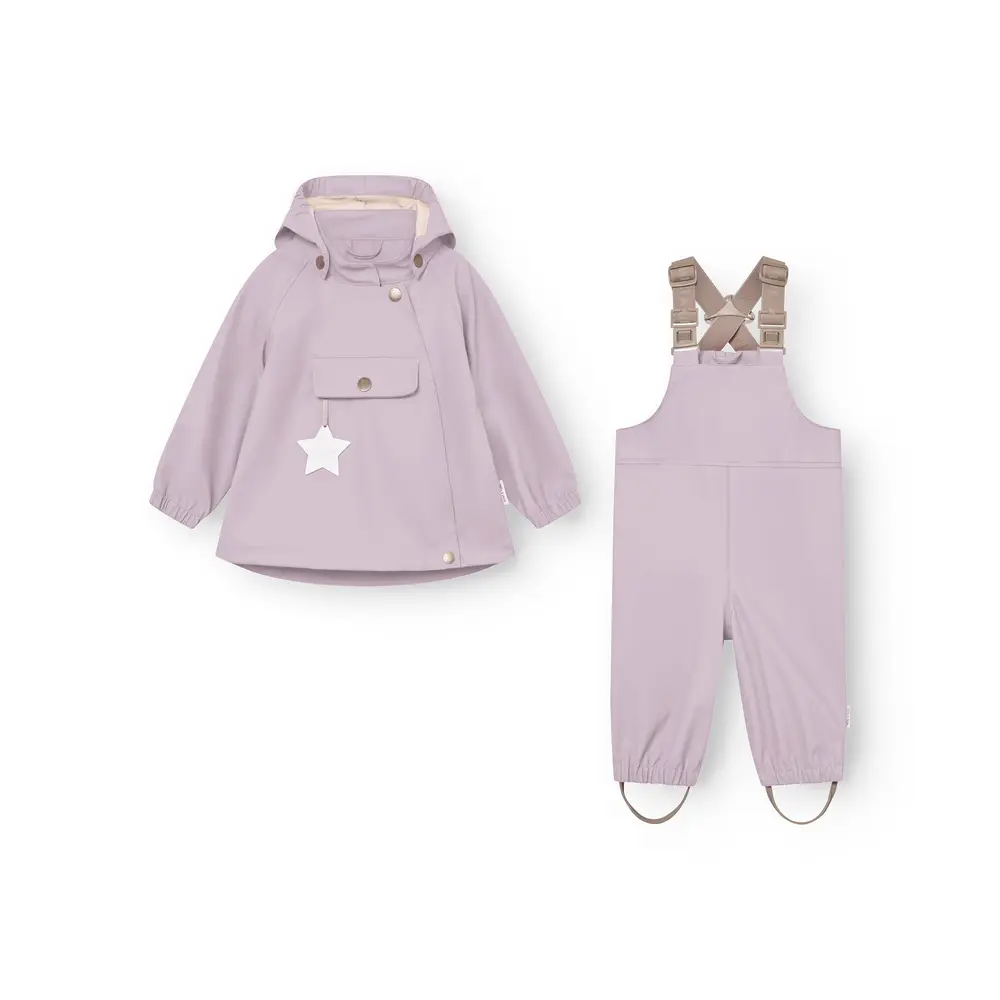 Matwainis Regnset - Cloud purple - 18 MDR./86 | Barnkläder - Ytterplagg - Regnkläder | BabyMode