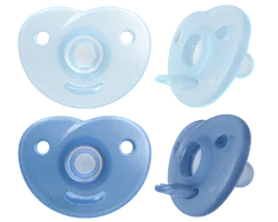 Soothie, 0–6 m, ljusblå/blå | Baby & Barn - Sköta - Nappar | BabyMode