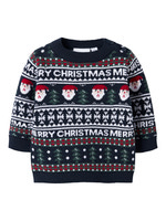 Rastokka Stickad tröja - Dark Sapphire