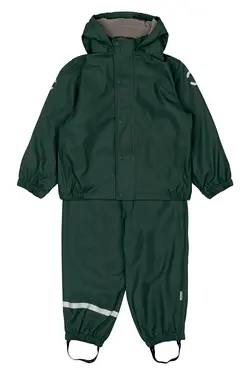 Fodrat Regnset - Darkest Sprouse | Kläder - Ytterplagg - Regnkläder | BabyMode