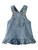 Lil' Atelier Karole Denim Klänning - Medium Blue Denim