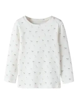 Ficherry Slim Tröja - Cloud Dancer